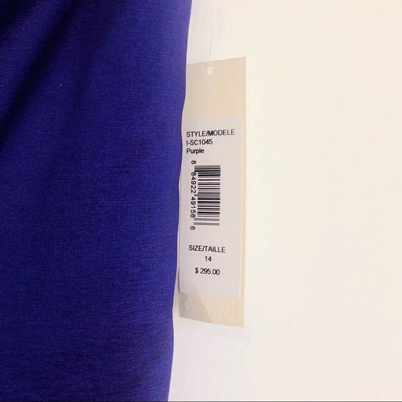 NWT | Bradley Mischka | Strapless Cocktail Dress - Picture 7 of 7